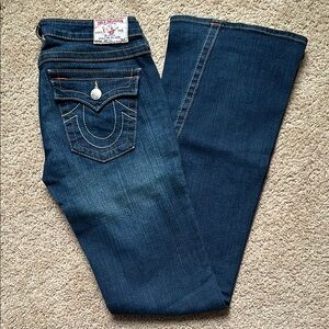 True Religion Women's Blue Jeans- Never Worn - No Tags Size 27